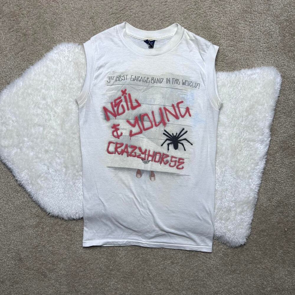 Vintage 1980s single stitch graphic tee